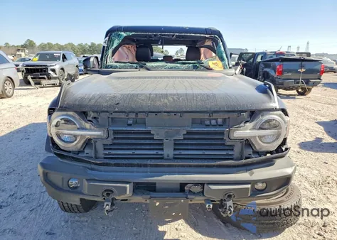 2024 Ford Bronco Outer Banks from USA, damaged, VIN 1FMDE8BH4RLA90118